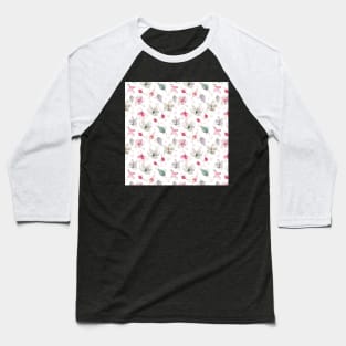 Fuchsia Baseball T-Shirt